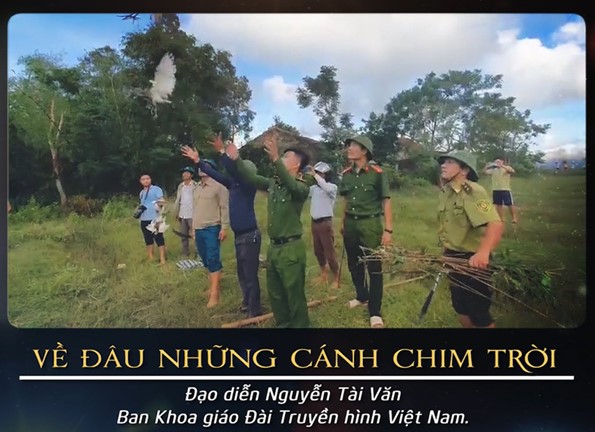 Phim về đa dạng sinh học truyền tải thông điệp mạnh mẽ tới cộng đồng