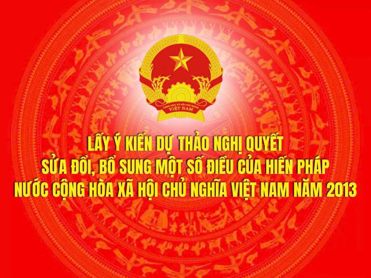 Linh hoạt các hình thức truyền thông về dự thảo Nghị quyết sửa đổi Hiến pháp