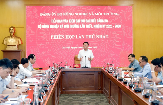 Xây dựng văn kiện Đại hội Đảng để hiện thực hóa khát vọng