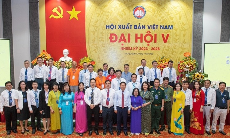 Đại hội đại biểu Hội Xuất bản Việt Nam khóa V, nhiệm kỳ 2023-2028