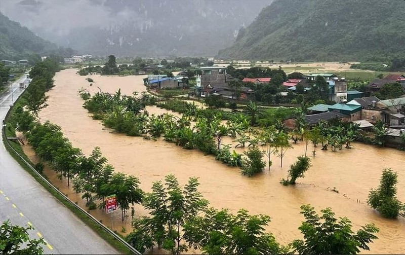 Bộ TN&MT ban hành Công điện ứng phó mưa lũ tại các tỉnh miền Bắc