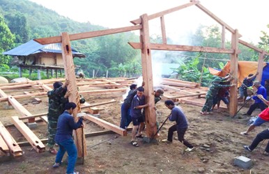 Bộ Tài nguyên và Môi trường triển khai Phong trào thi đua "Chung tay xóa nhà tạm, nhà dột nát trên phạm vi cả nước trong năm 2025"