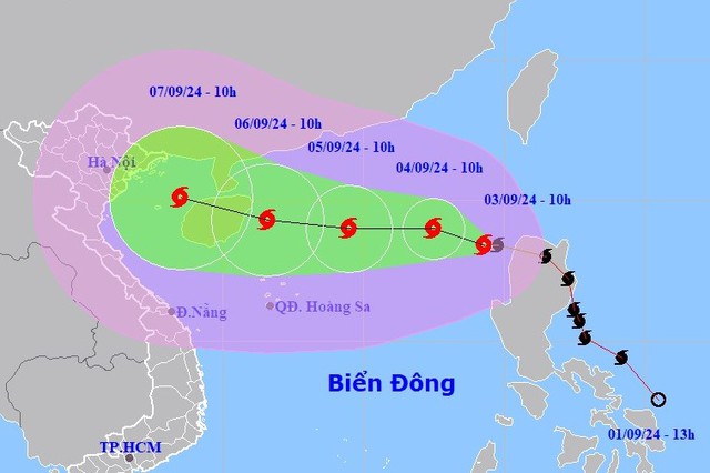 THỦ TƯỚNG CHỈ ĐẠO KHẨN TRƯƠNG ỨNG PHÓ BÃO SỐ 3 (YAGI)