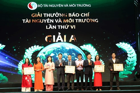 PHÁT ĐỘNG GIẢI THƯỞNG BÁO CHÍ TÀI NGUYÊN VÀ MÔI TRƯỜNG LẦN THỨ VII