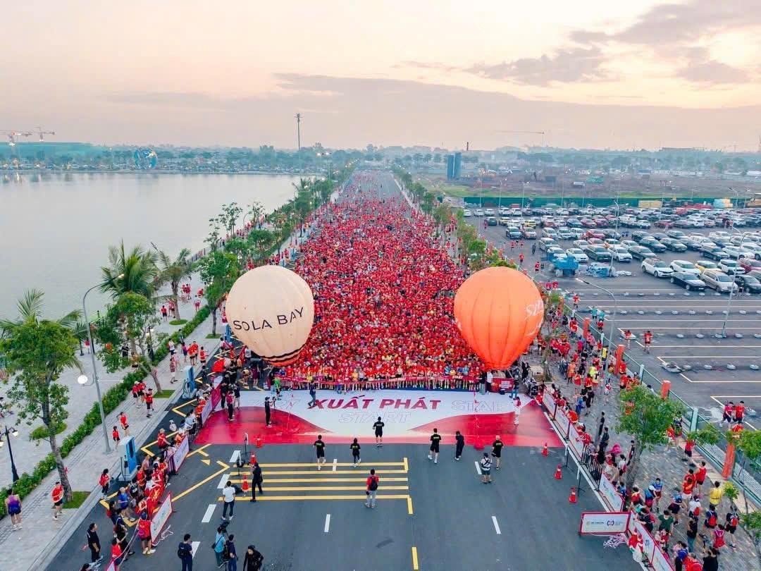 Giải chạy "Việt Nam Tôi đó 2025": Dấu ấn thể thao và niềm tự hào dân tộc