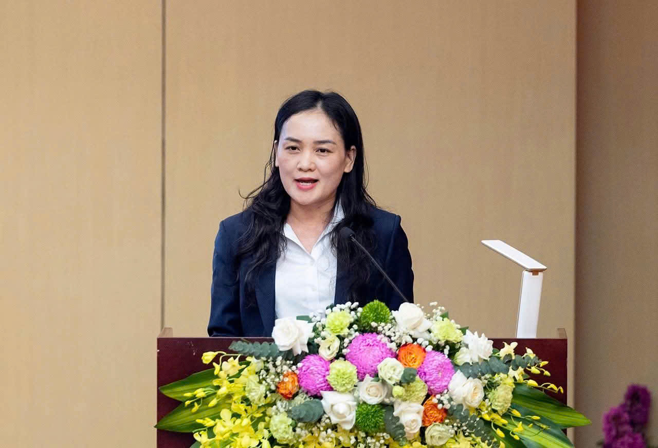 Bà Nguyễn Thị Thu Huyền, Phó Tổng Giám đốc Công ty Toyota Việt Nam