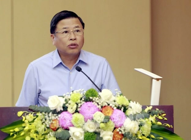 Ông Đinh Công Sứ, Phó Chủ tịch UBND tỉnh Phú Thọ