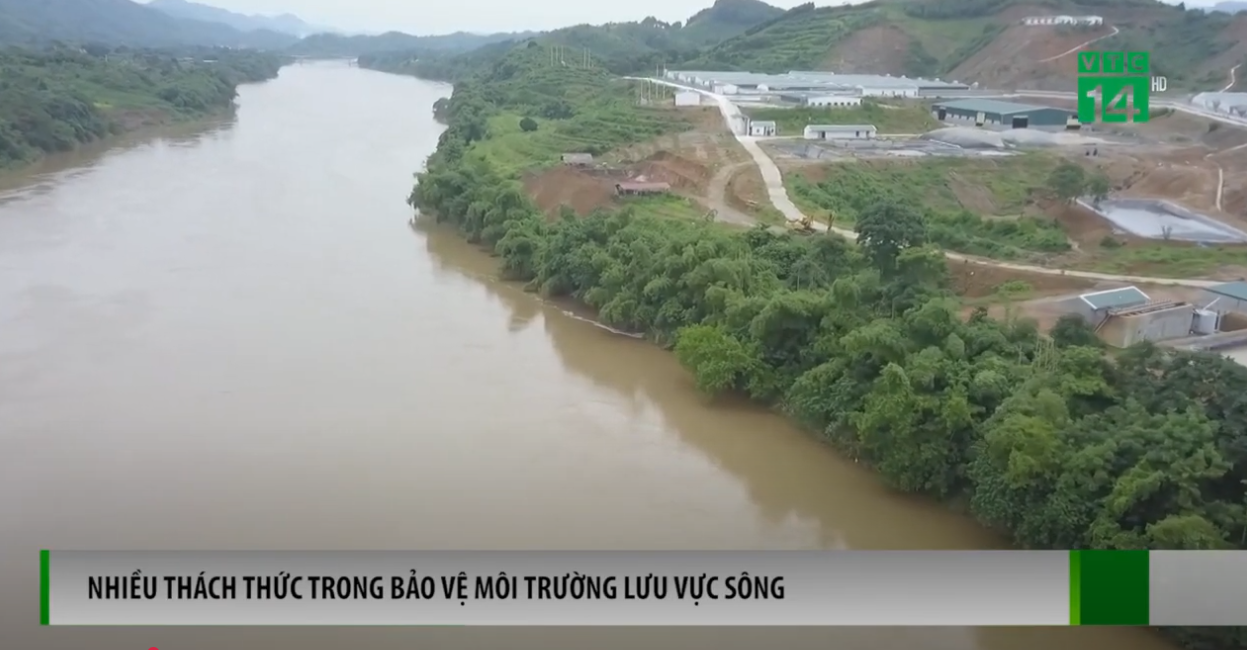 Nhiều thách thức bảo vệ môi trường lưu vực sông