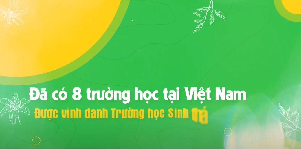 Trailer giới thiệu Giải thưởng Trường học sinh thái ASEAN Việt Nam 2024