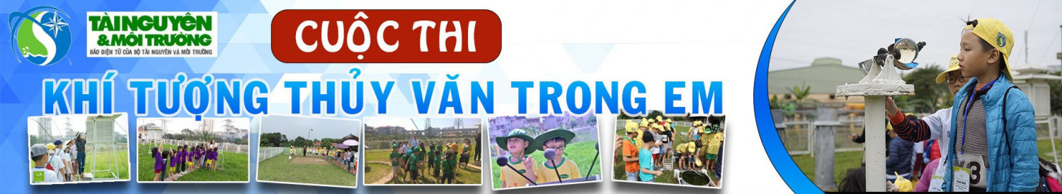 Ngày 23&#x002F;3, trao giải Cuộc thi “Khí tượng Thủy văn trong em”