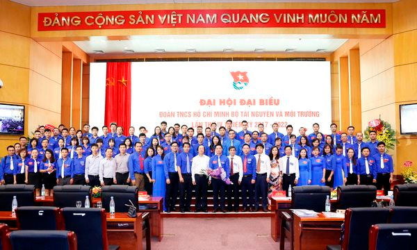 Bộ TN&amp;MT ban hành Chương trình phát triển thanh niên giai đoạn 2021 - 2030