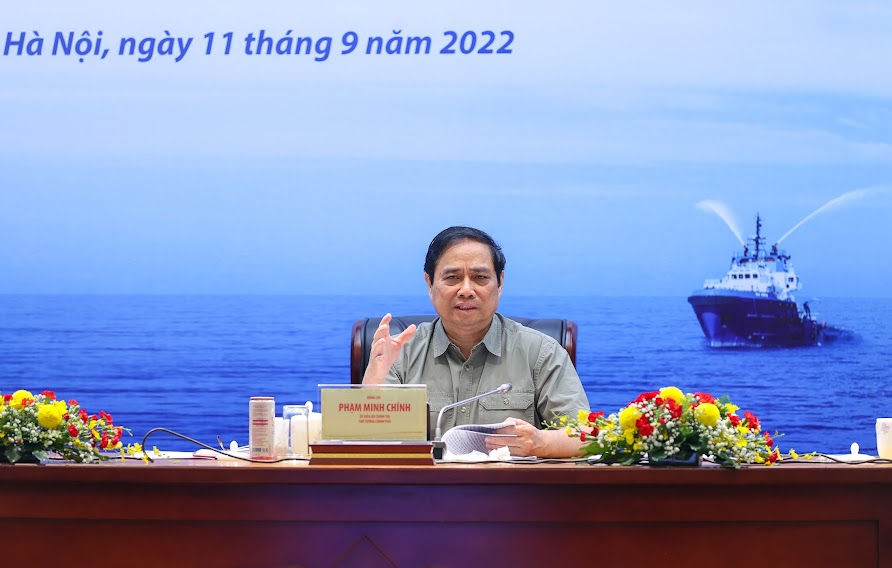 Thủ tướng Chính phủ Phạm Minh Chính&#x3A; Không để thiếu năng lượng