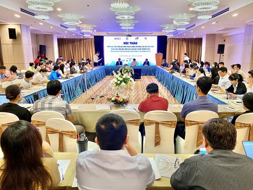 Hội thảo phổ biến, triển khai thực hiện quy định trách nhiệm mở rộng của nhà sản xuất, nhập khẩu &#40;EPR&#41; theo quy định của Luật Bảo vệ môi trường 2020 tại thành phố Hồ Chí Minh
