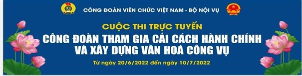 Công đoàn Trung tâm Truyền thông tài nguyên và môi trường phát động hưởng ứng Cuộc thi “Công đoàn tham gia cải cách hành chính và xây dựng văn hóa công vụ”