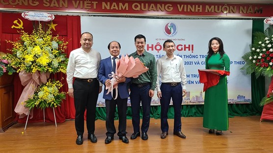 Chương trình hành động về thực hành tiết kiệm, chống lãng phí của Trung tâm Truyền thông tài nguyên và môi trường