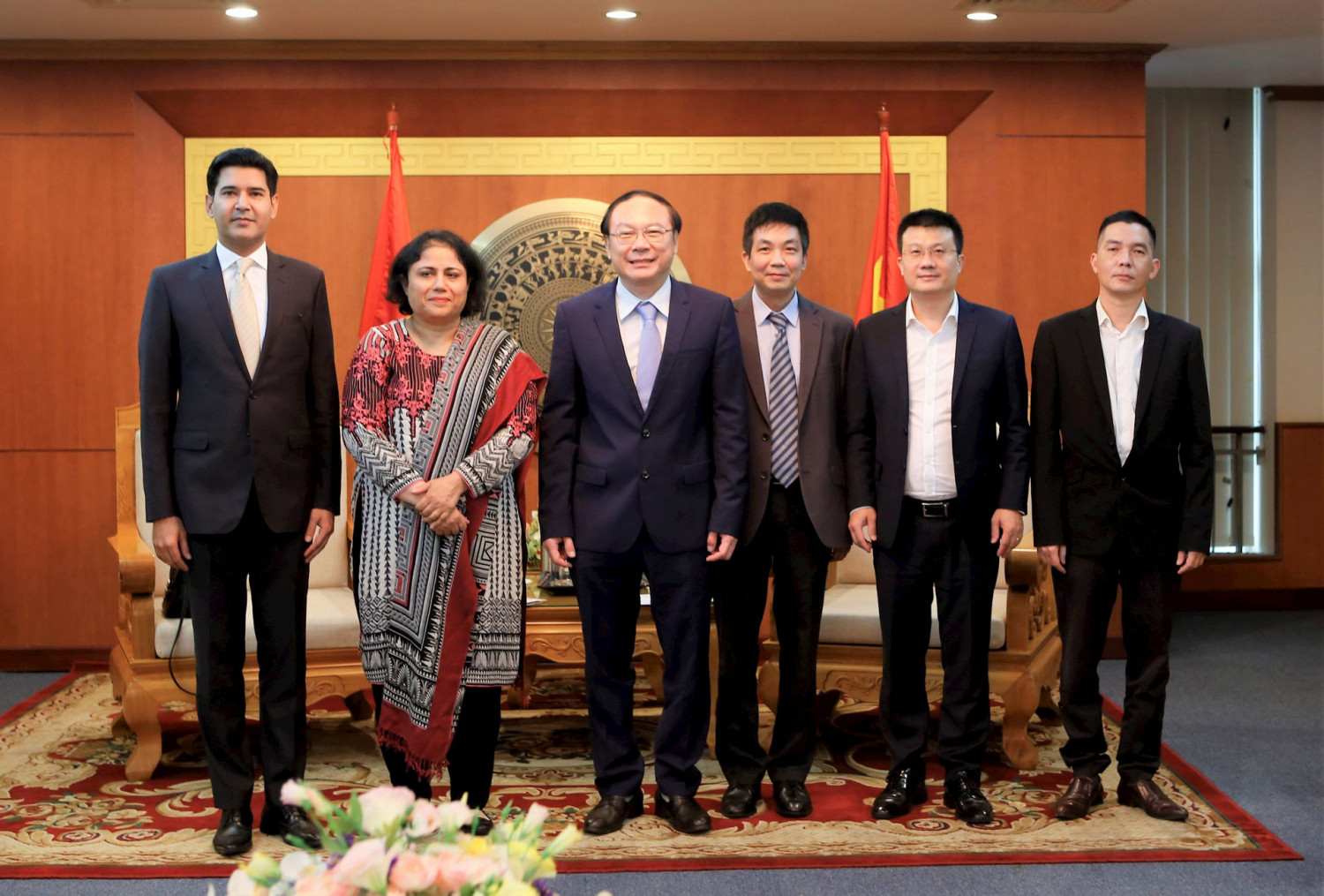 Việt Nam và Pakistan mở rộng hợp tác về tài nguyên, môi trường