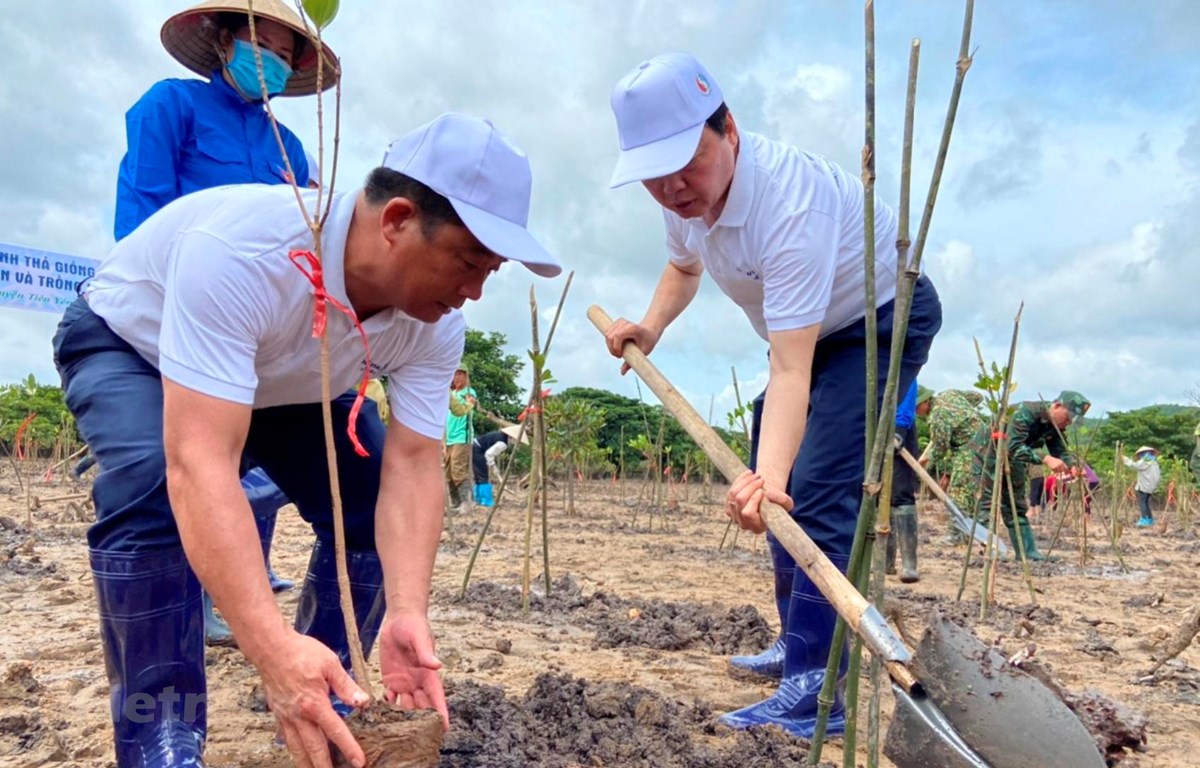 Bảo vệ ngôi nhà tự nhiên&#x3A; Cần thiết lập lối sống xanh, phát triển sạch